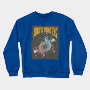 Arctic Monkeys Vintage Vynil Crewneck Sweatshirt